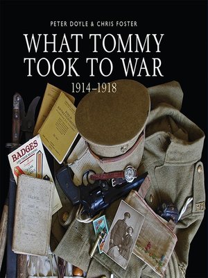 cover image of What Tommy Took to War